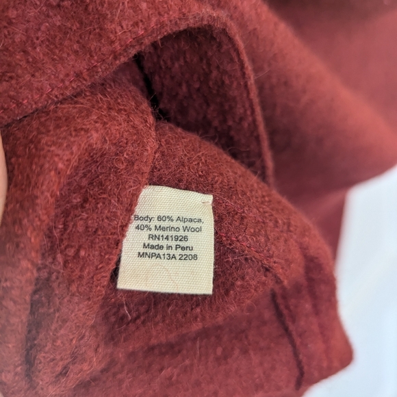 Adult Lina Dress in Madder Root - Picture 2 of 6